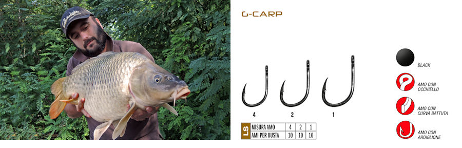 GAMAKATSU G-CARP SUPER SNAG